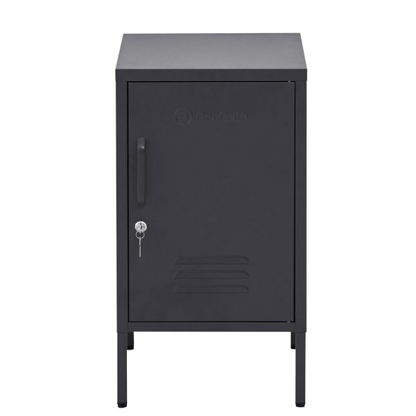 Metal Locker Storage Shelf Filing Cabinet Cupboard Bedside Table