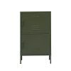 Buffet Sideboard Metal Cabinet – DOUBLE Green