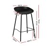 Metal Bar Stools – Black – 2