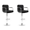 Bar Stools Gas lift Swivel Armrests