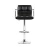 Bar Stools Gas lift Swivel Armrests