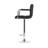 Bar Stools Gas lift Swivel Armrests