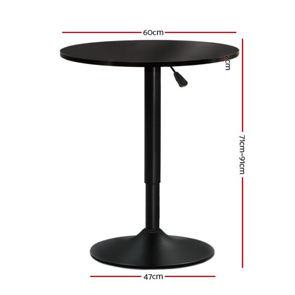 Bar Table Kitchen Tables Swivel Round Metal