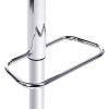 Wooden Gas Lift Bar Stool – Chrome