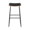 Bar Stools Kitchen Counter Stools Metal Chairs x2