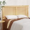 Bed Head Headboard Double Rattan – RIBO Pine