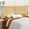 Bed Head Headboard Queen Rattan – RIBO Pine