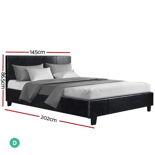 Nurom Bed Frame Fabric