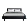 Nurom Bed Frame Fabric – DOUBLE, Black