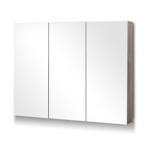 Bathroom Mirror Cabinet 900mm x720mm – Natural