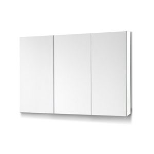 Bathroom Mirror Cabinet 900mm x720mm – White