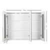 Bathroom Mirror Cabinet 1200x720mm White