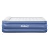 Air Mattress Queen Inflatable Bed 61cm Airbed Blue