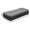 Air Mattress Single Inflatable Bed 46cm Airbed Black