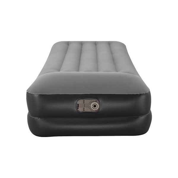 Air Mattress Single Inflatable Bed 46cm Airbed Black