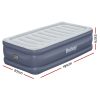 Mattress Air Bed Single Size 51CM Inflatable Camping Beds Home Outdoor