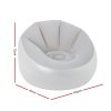 Inflatable Air Chair Sofa Lounge Seat LED Light