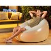 Inflatable Air Chair Sofa Lounge Seat LED Light