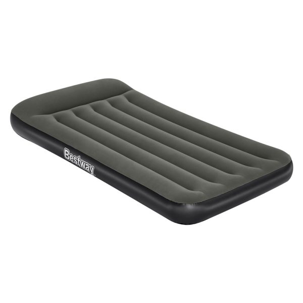 Air Mattress Single Inflatable Bed 30cm Airbed Grey