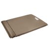 Double Size Self Inflating Mattress Mat 10CM Thick – Coffee