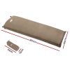 Single Size Self Inflating Matress Mat Joinable 10CM Thick – 190x56x10 cm, Coffee