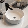 Bathroom Basin Ceramic Vanity Sink Hand Wash Bowl 35x12cm