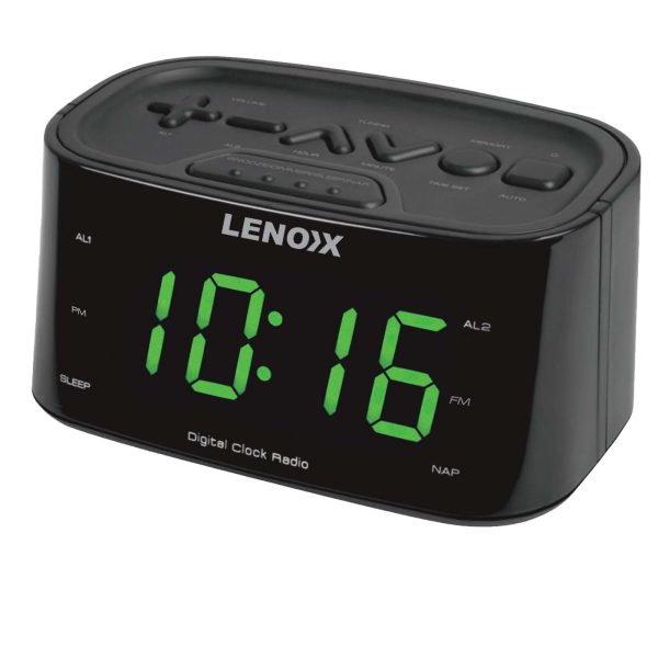 Smartphone-Charging Clock Radio.