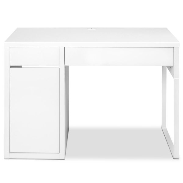 Computer Desk Drawer Cabinet White