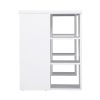 Computer Desk Bookshelf White 150CM