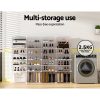 Shoe Box DIY Set of 16 Storage Cube Stackable White