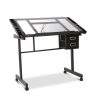 Drawing Desk Drafting Table Black