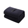 Electric Heated Blanket Car Truck Throw Rug Travel Camping 12V DC Aut