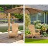 Outdoor Chairs Furniture Beach Chair Lounge Wooden Adirondack Garden Patio – 1