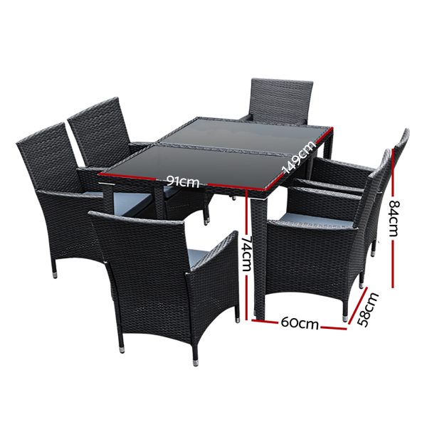 Outdoor Furniture Dining Set