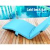 Floor Lounge Sofa Camping Chair Blue