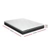 Memory Foam Mattress Bed Cool Gel Comfort King Single 25cm