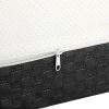 Memory Foam Mattress Bed Cool Gel Comfort King Single 25cm