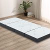 Bedding Foldable Mattress Folding Foam Sofa Bed Mat Bamboo