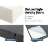 Bedding Foldable Mattress Folding Foam Single Grey