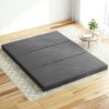 Bedding Foldable Mattress Folding Foam Queen Grey