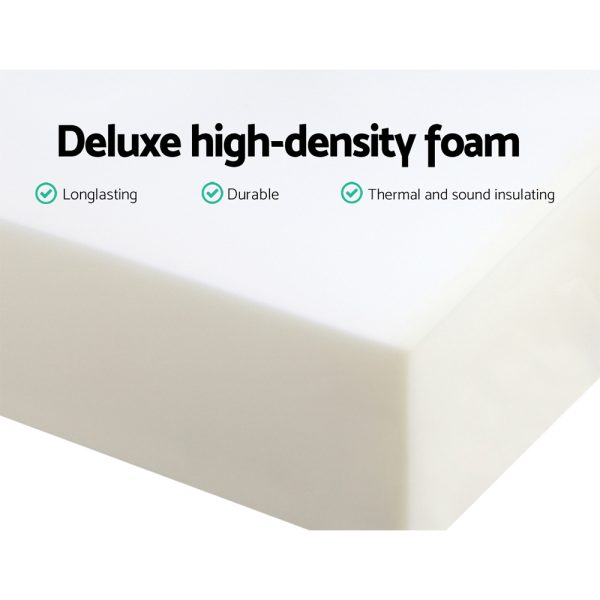 Bedding Foldable Mattress Folding Foam Trifold Green