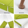 Bedding Foldable Mattress Folding Foam Trifold Green