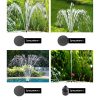 Gardeon Solar Pond Pump Submersible Water Fountain Kit 4.4FT