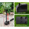 Gardeon Solar Pond Pump Submersible Water Fountain Kit with 2 Panels 7.2FT