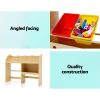 3 Tiers Kids Bookshelf Storage Children Bookcase Toy Box Organiser Display