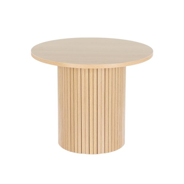 Coffee Table Round Fluted Base PIIA