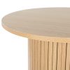 Coffee Table Round Fluted Base PIIA