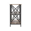 Console Table 120CM 3-tier Walnut Xiah