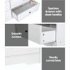 6 Chest of Drawers – LEIF White