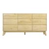 9 Chest of Drawers Tallboy Cabinet – XAVI Pine